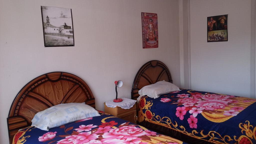 Hostal Villa Imperial Yunguyo Oda fotoğraf