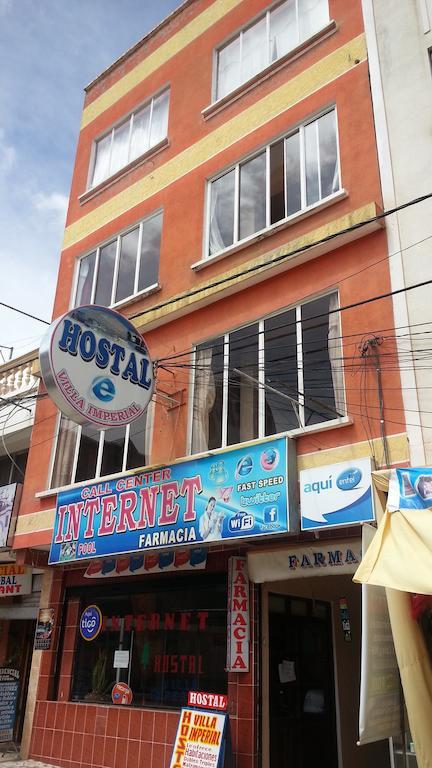 Hostal Villa Imperial Yunguyo Dış mekan fotoğraf
