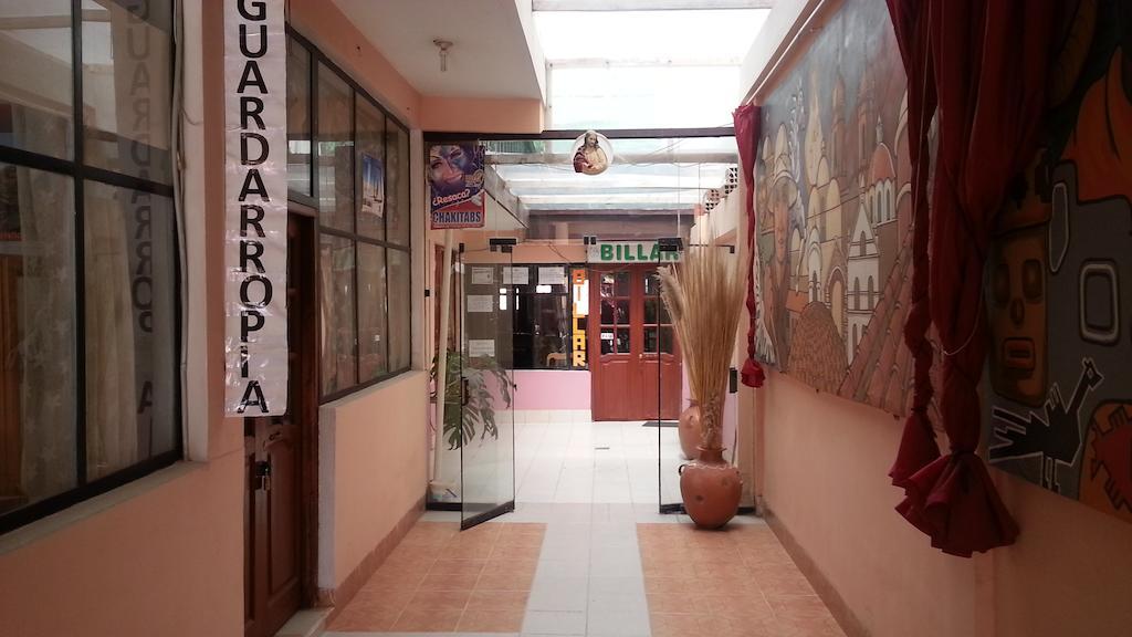 Hostal Villa Imperial Yunguyo Dış mekan fotoğraf