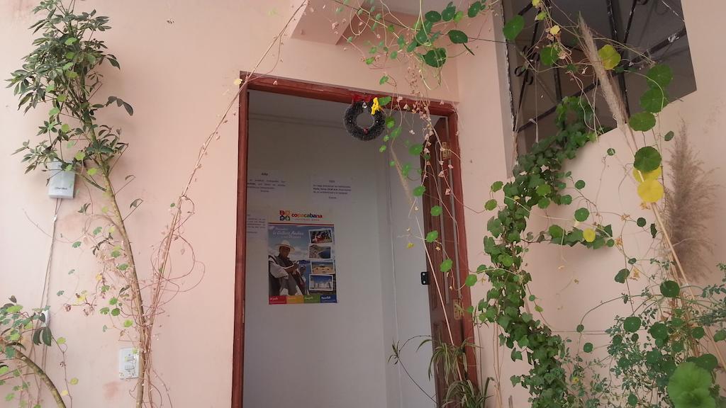 Hostal Villa Imperial Yunguyo Dış mekan fotoğraf