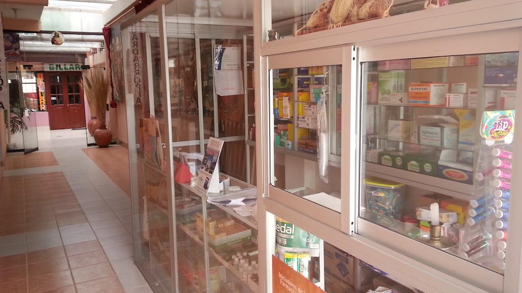 Hostal Villa Imperial Yunguyo Dış mekan fotoğraf