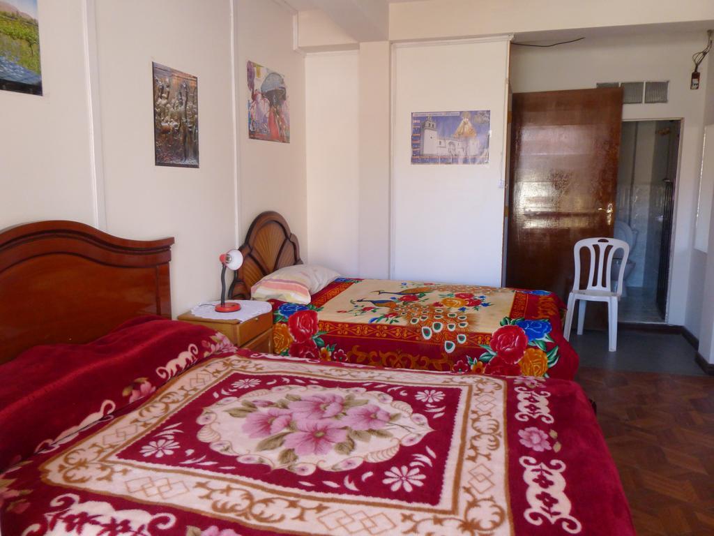 Hostal Villa Imperial Yunguyo Dış mekan fotoğraf