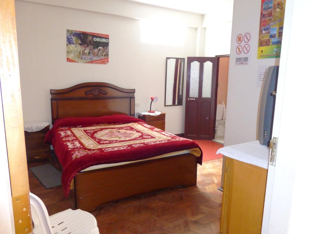 Hostal Villa Imperial Yunguyo Dış mekan fotoğraf